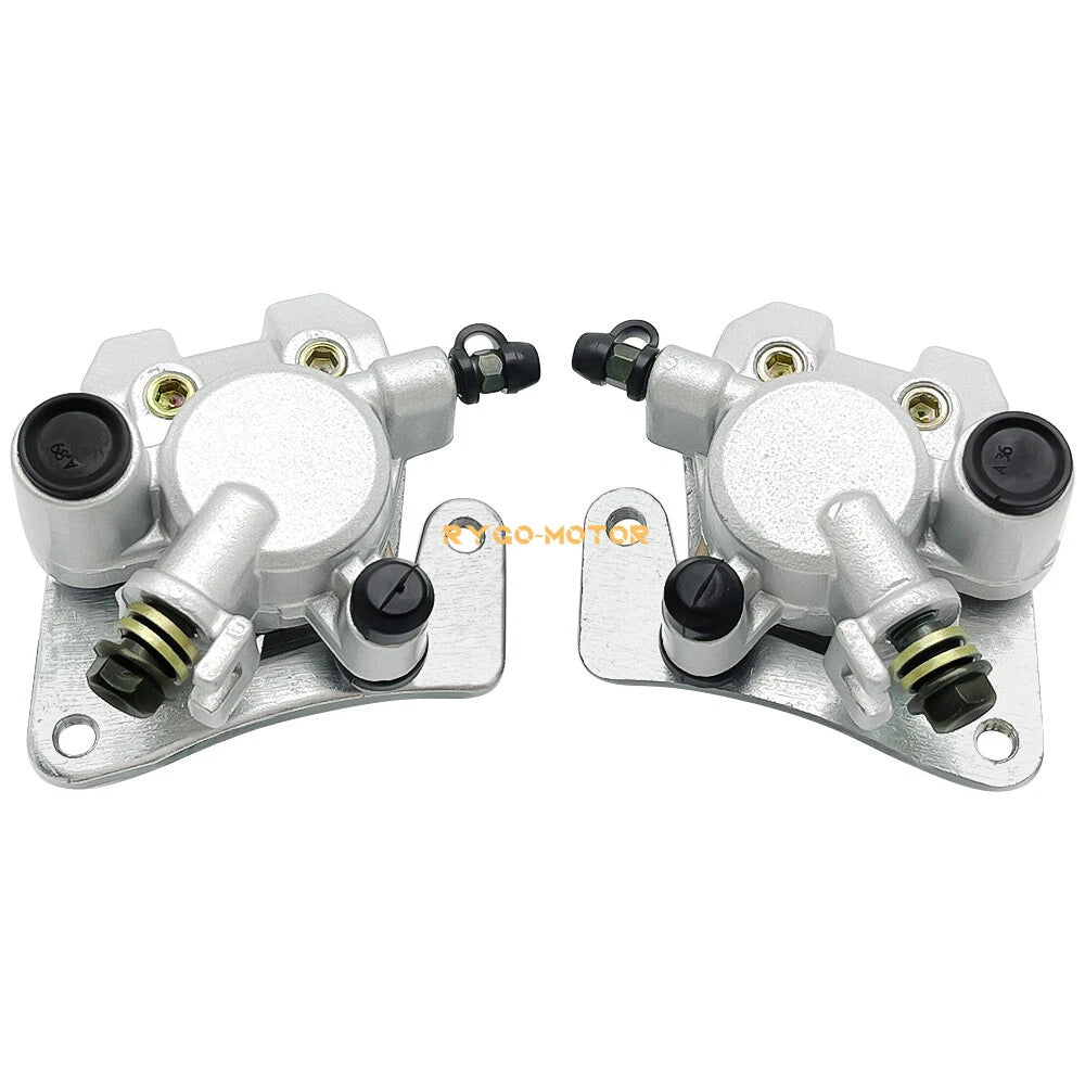 Pair Front Brake Calipers for Polaris UTV ACE 150 2017-2021 Ranger 150 2018-2023