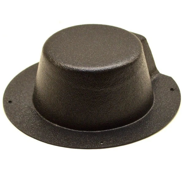 Lund Boat Speaker Cover 2036713 - Round Black Plastic