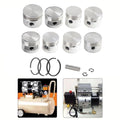 Air Compressor Piston&Piston Rings Parts Air-Pump Accessories 42,47,48,51,65 Mm