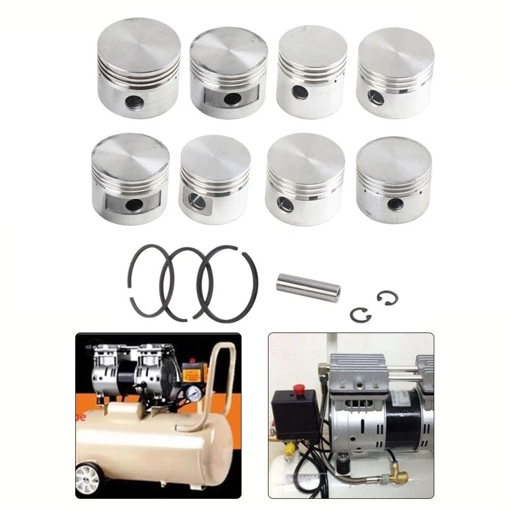 Air Compressor Piston&Piston Rings Parts Air-Pump Accessories 42,47,48,51,65 Mm
