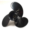 Mercury Black Diamond Boat Propeller QA2124R - RH 9.25 X 7 Inch P Aluminum