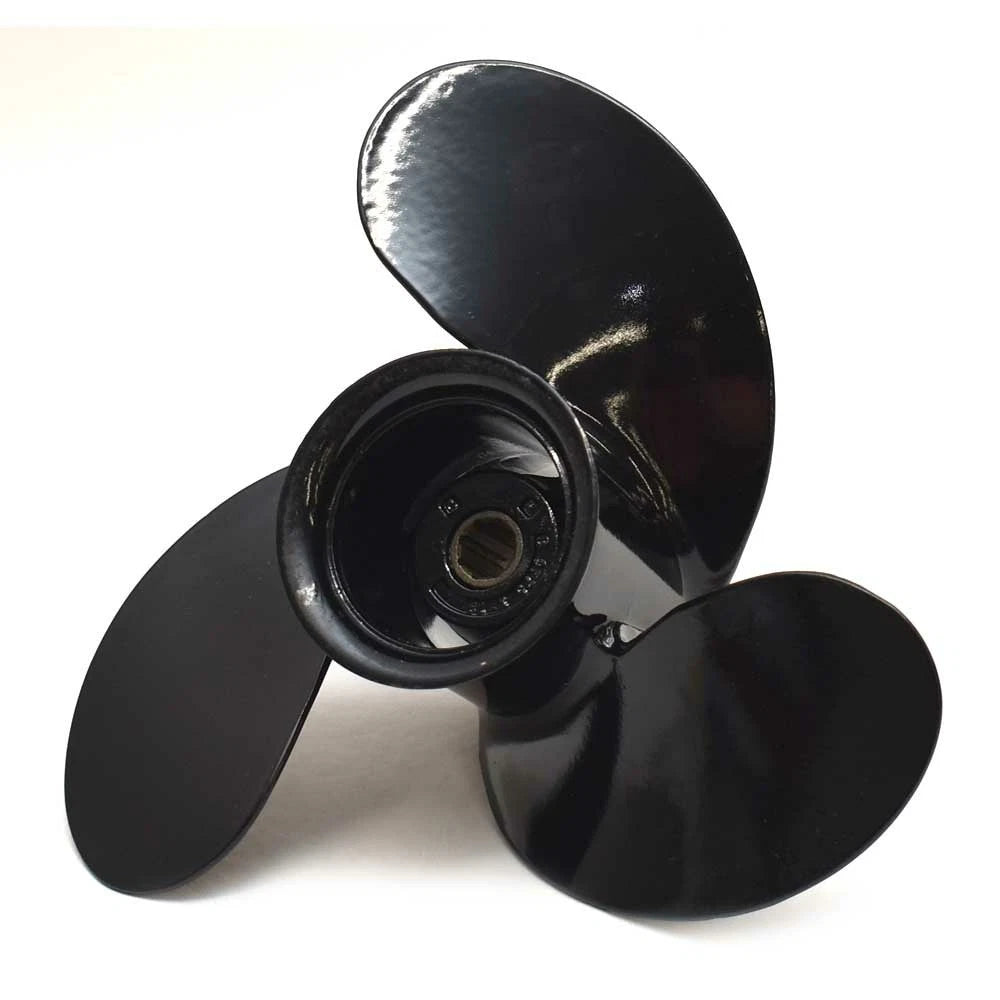 Mercury Black Diamond Boat Propeller QA2124R - RH 9.25 X 7 Inch P Aluminum