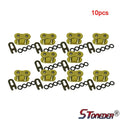 STONEDER 10x 520 Chain Master Connecting Link for Pit Dirt Bike ATV Motorcycle