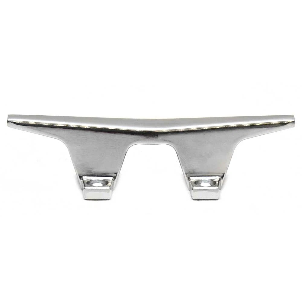 Lowe Boat Dock Cleat 1861143 - Chrome Plated 4 1/2 X 1 5/8 Inch