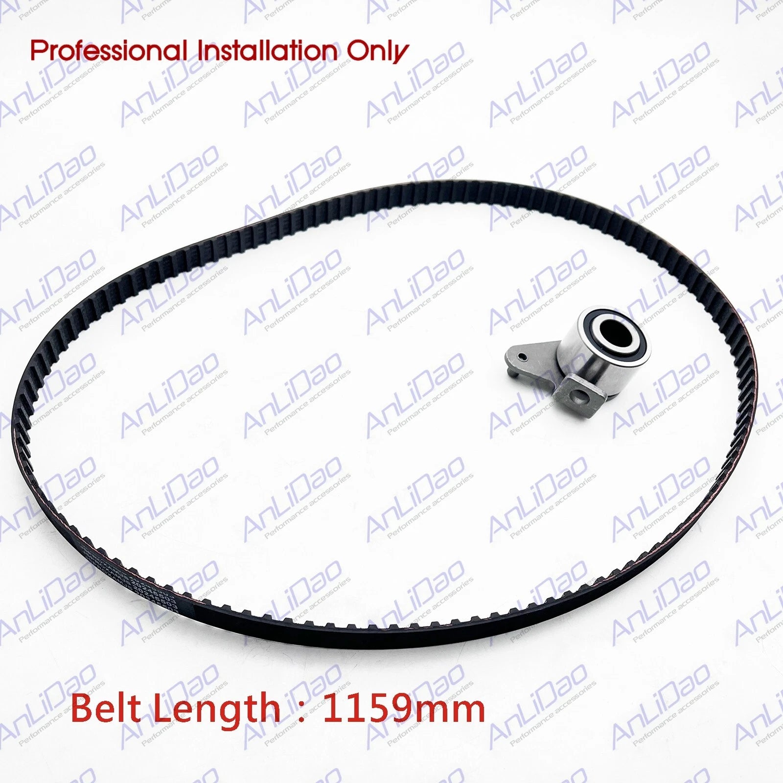 Volvo Penta 250 BB140 BB145 Models Timing Belt & Tensioner Kit 831986 463377