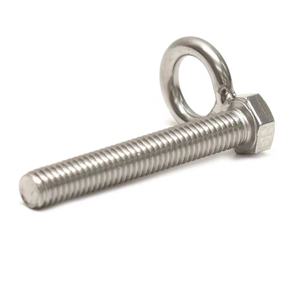 Lowe Boat Eye Bolt 2111334 - 3/8-16 Threaded 5/8 Inch Ring