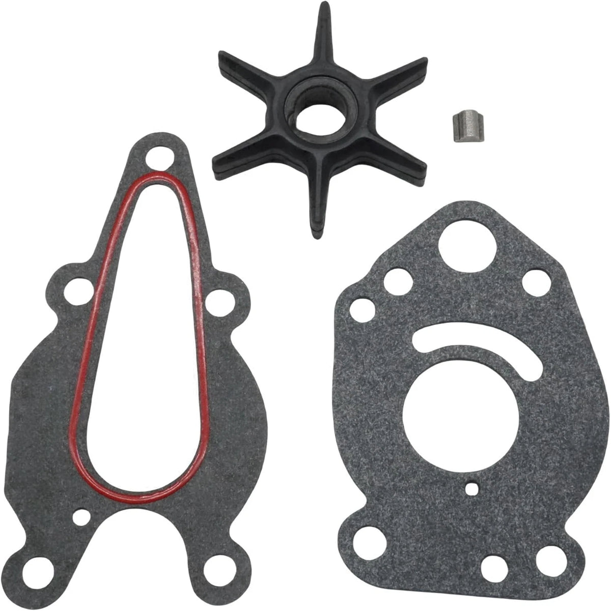42038Q02 Water Pump Impeller Kit for Mercury Marine Force 6 8 9.9 15 HP Outboard