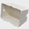 Innovative Boat Drop in Tub 560-796 - 11 X 15 Inch White