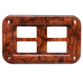 Rinker Boat Blank Dash Panel - Faux Woodgrain Plastic