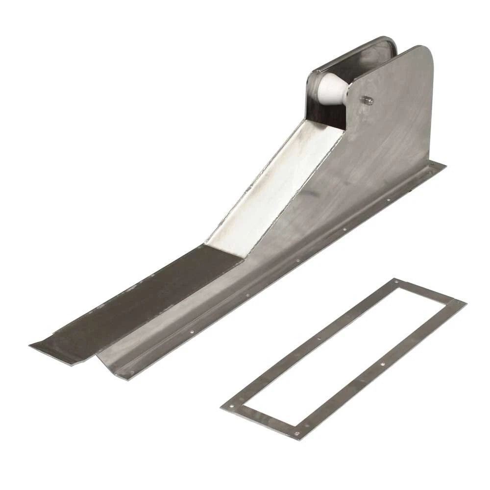 Mako Boat Anchor Roller MK-43 - Windline 42 1/4 X 5 7/8 Inch Stainless