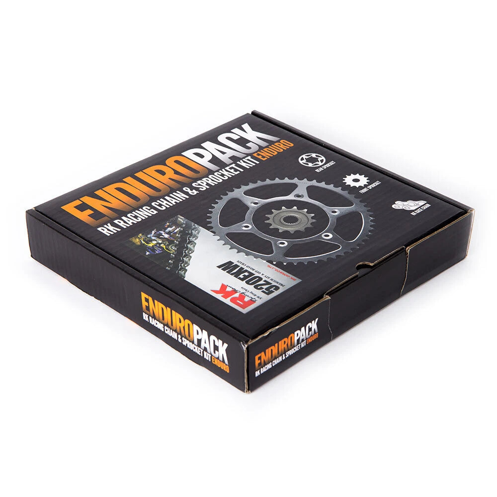 RK Chain Sprocket Kit Enduro Pack for KTM 250 EXCF 2008-2020 13/52