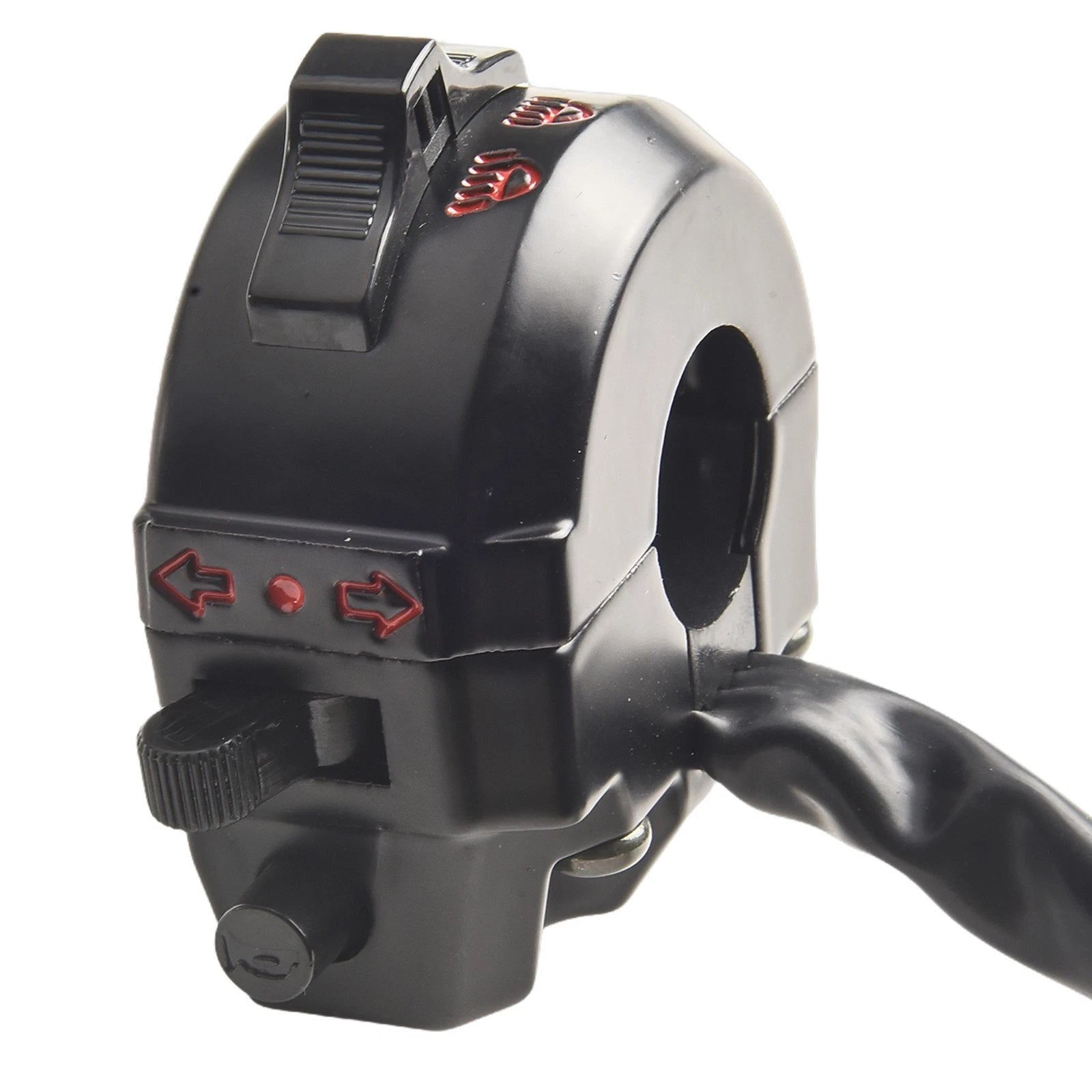 Motorcycle Left for Honda Handlebar Control Switch Light 7/8 Motorbike