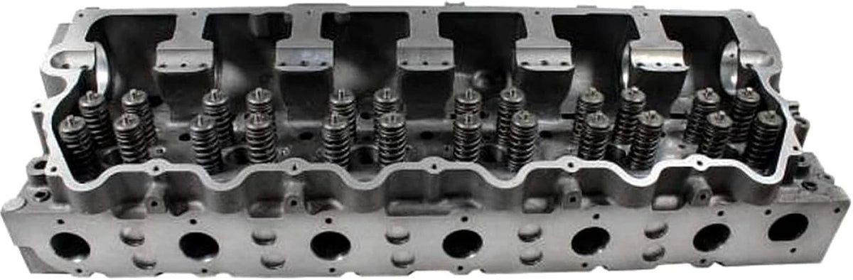 Engine C18 3406 Complete Cylinder Head with Valves for Caterpillar CAT 826C 825C
