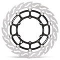 Moto Master Front Floating Brake Disc Flame for KTM 625 LC4 2004-2006