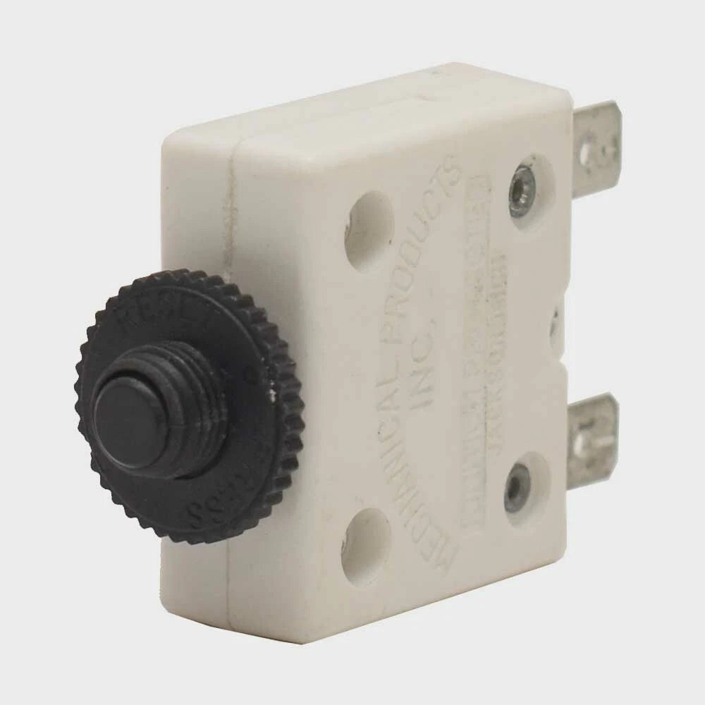 Mechanical Products Boat Circut Breaker - Push to Reset 5A 250VAC