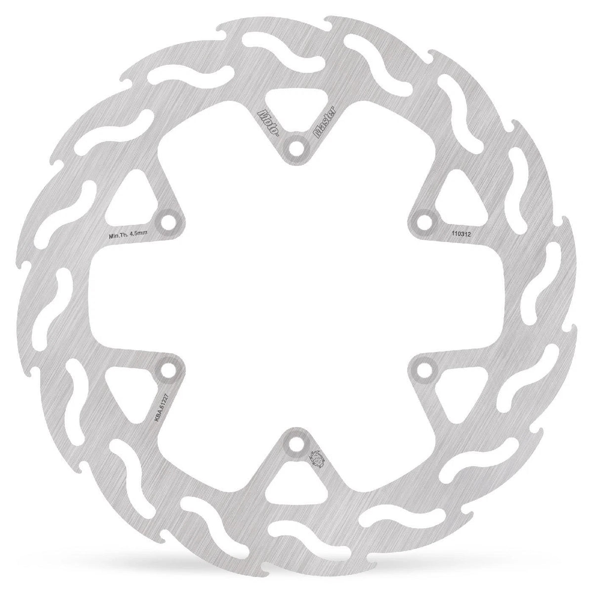 Moto Master Rear Flame Brake Disc for KTM 950 Adventure 2003-2006