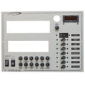 Baja Marine Boat Breaker Switch Panel - 13 1/2 X 10 1/4 Inch Gray