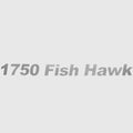 Crestliner Boat Decal 2007469 - 1750 Fish Hawk Silver Sticker