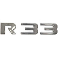 Crownline Boat Raised Decal 44705 - R33 Silver