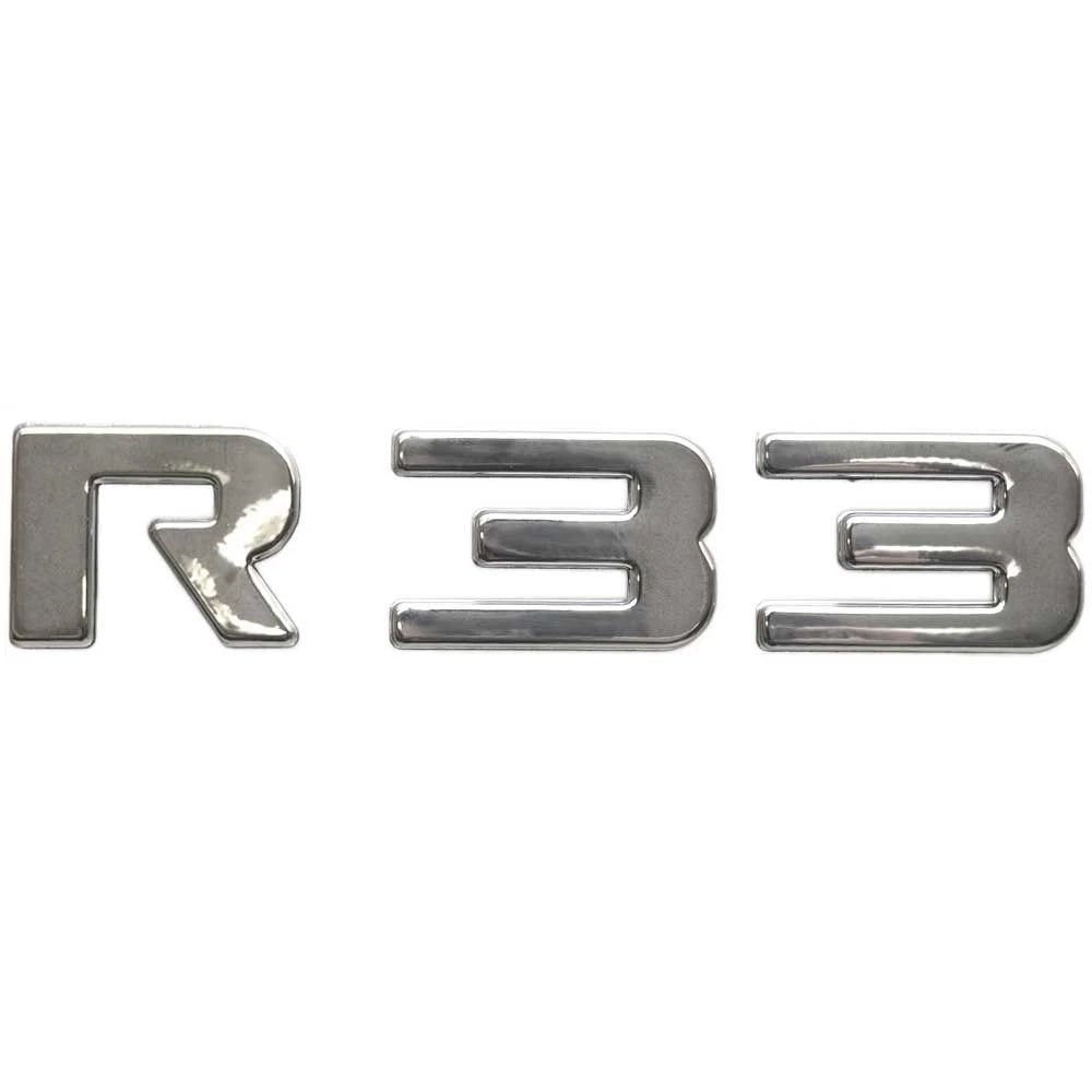 Crownline Boat Raised Decal 44705 - R33 Silver