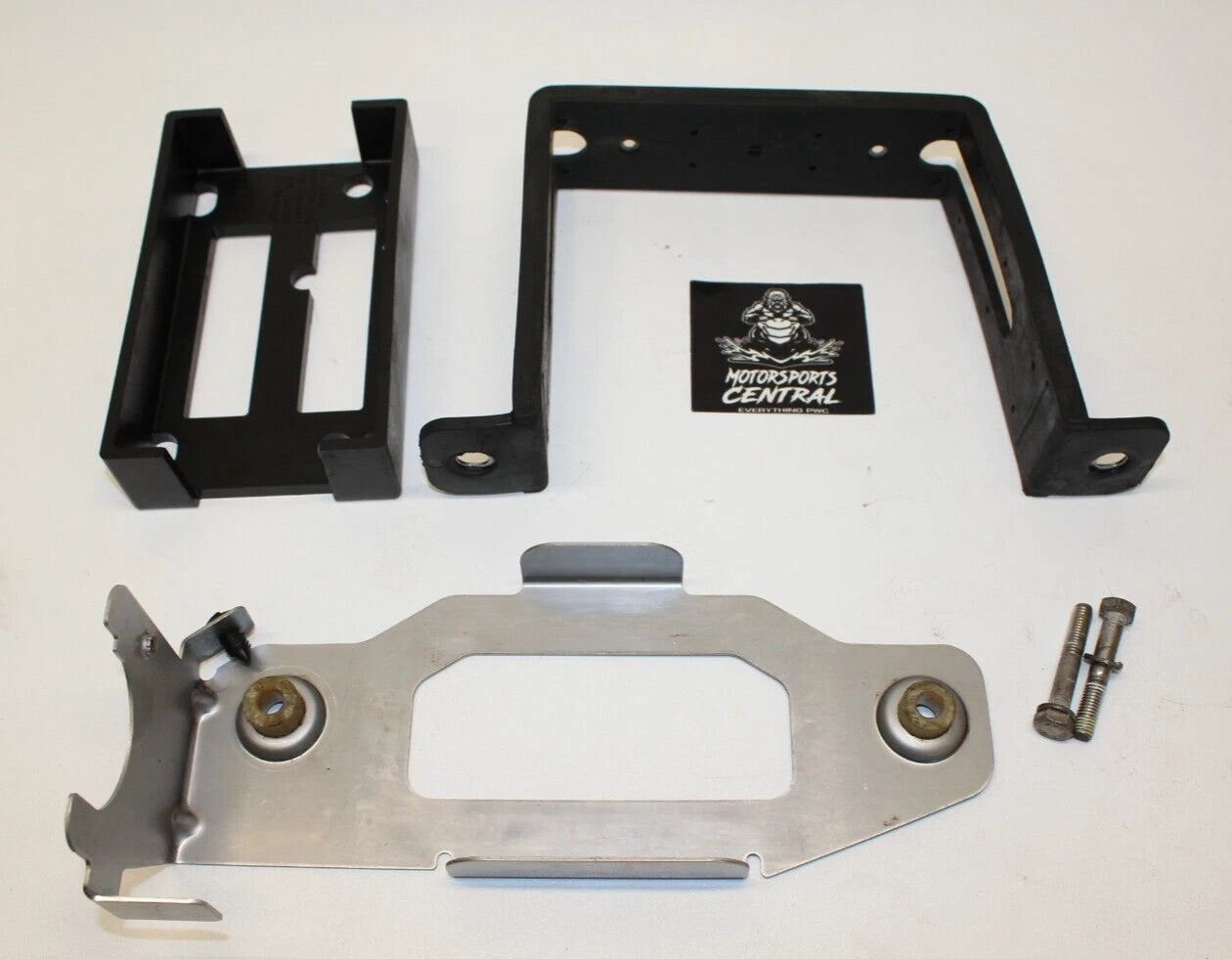 2004-2005 Sea-Doo 3D RFI Battery Support Bracket Tray Strap Rubber 278001946