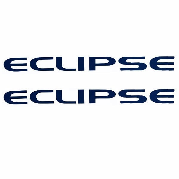 Ski Centurion Boat Decal Stickers - Eclipse