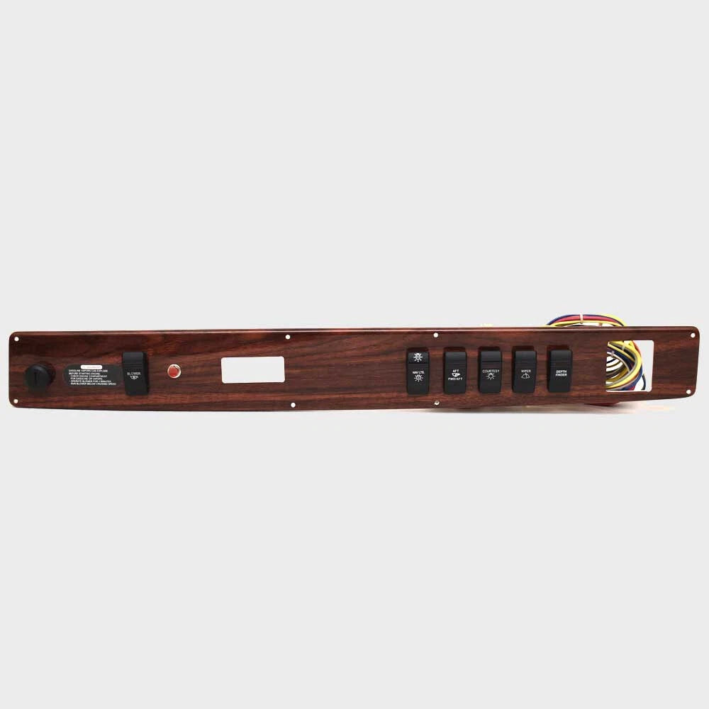 Crestliner Boat Switch Panel 3421d0548 - Sportfish with Ignition