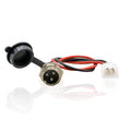 3 Pin Connector Jack Socket for Battery Charger Razor Izip E Scooter Star II