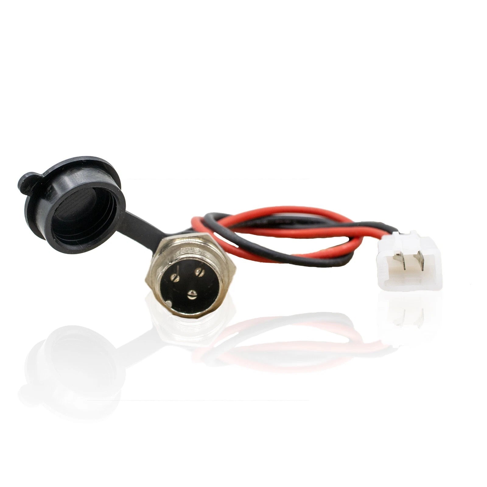 3 Pin Connector Jack Socket for Battery Charger Razor Izip E Scooter Star II