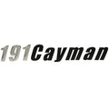 Ranger Boat Raised Decal 9891405 - 191 Cayman Silver Black
