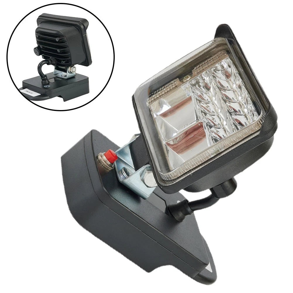 LED Work Light Torch Light 18V Li-Ion 30W ABS+PC