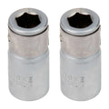 Hex Shank Socket Adapter Hex Shank Screwdriver Holder Socket Bits Square Drive