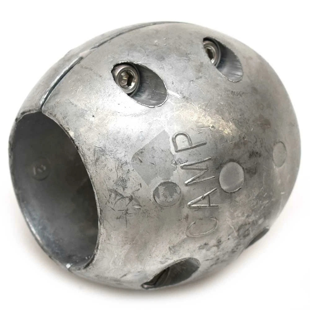 Camp Boat Propeller Shaft Anode X-9 - Barrel Style 2 Inch