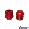 STONEDER Aluminum Fork Caps Set for Honda CRF110F CRF125F CRF125FB Pit Dirt Bike