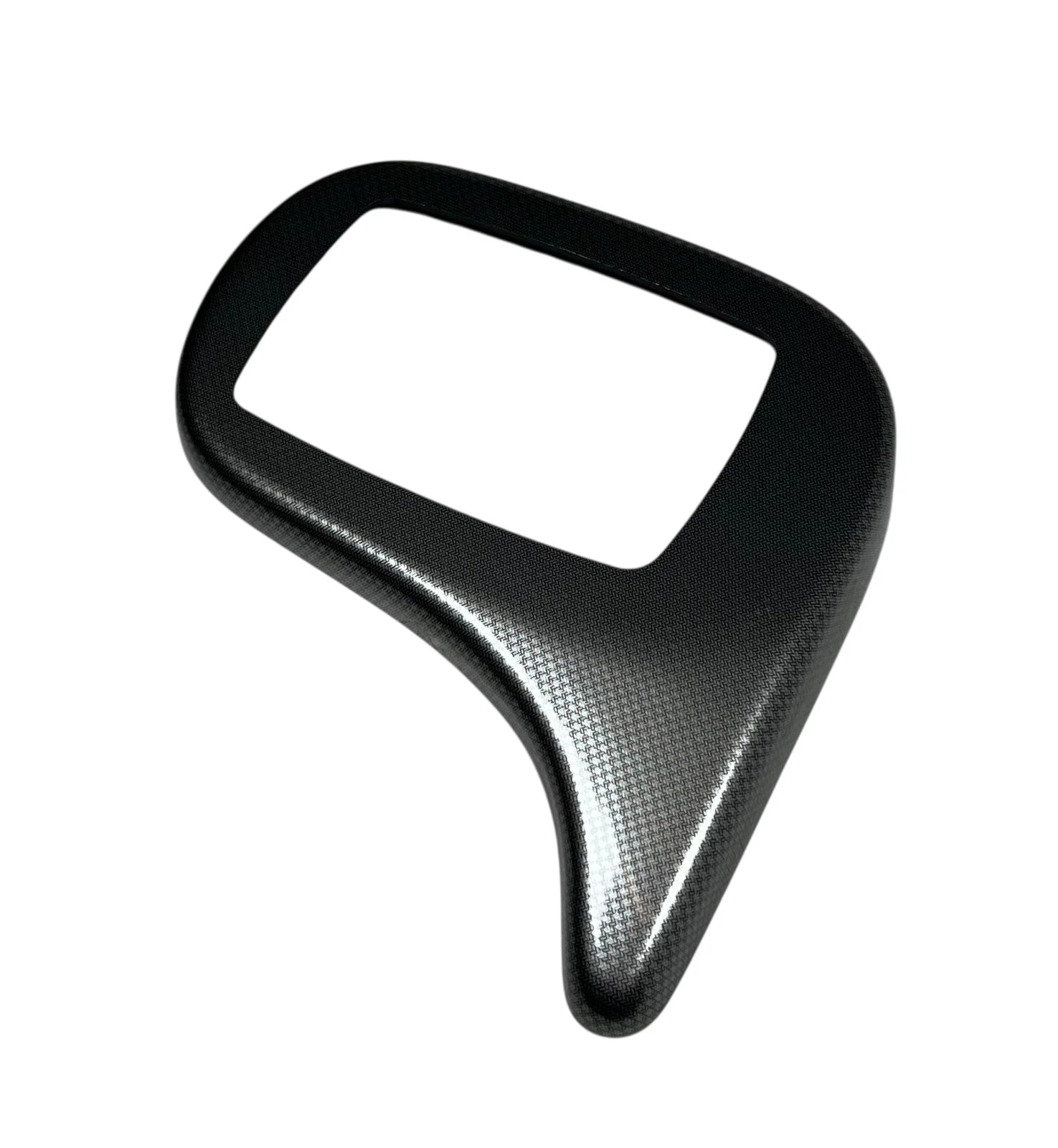 Marine Carbon Gauge Trim with 5 1/2in X 2 9/16in Cutout