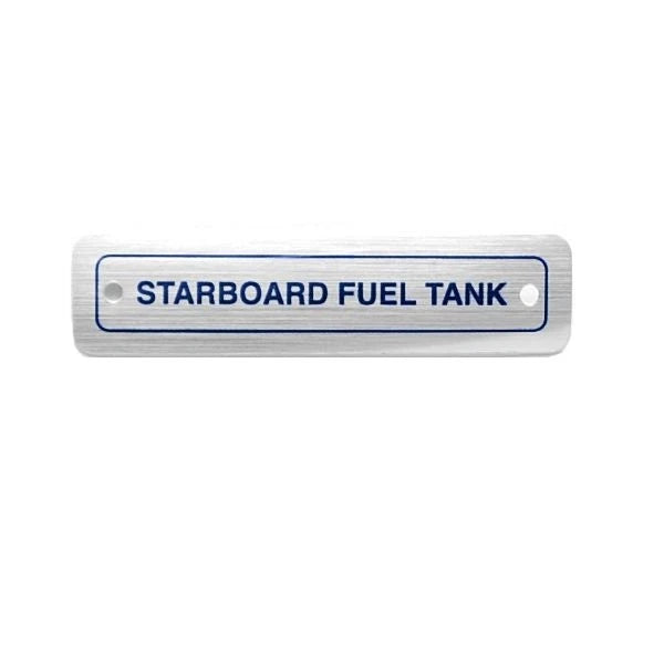 Sea Ray Boat Label Decal 1698951 - Starboard Fuel Tank Sticker