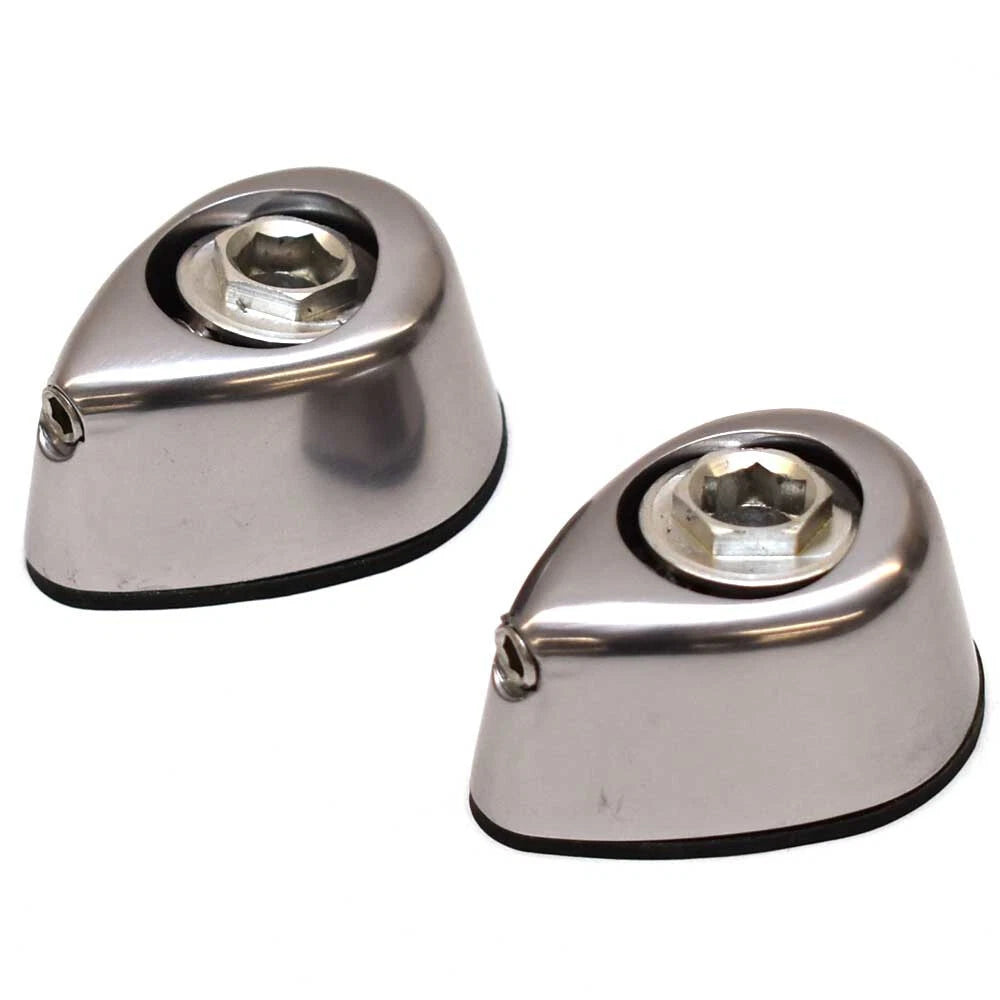 Malibu Boat Tower Light Mounts 5550097-ANGR - G3 Aluminum (pair)