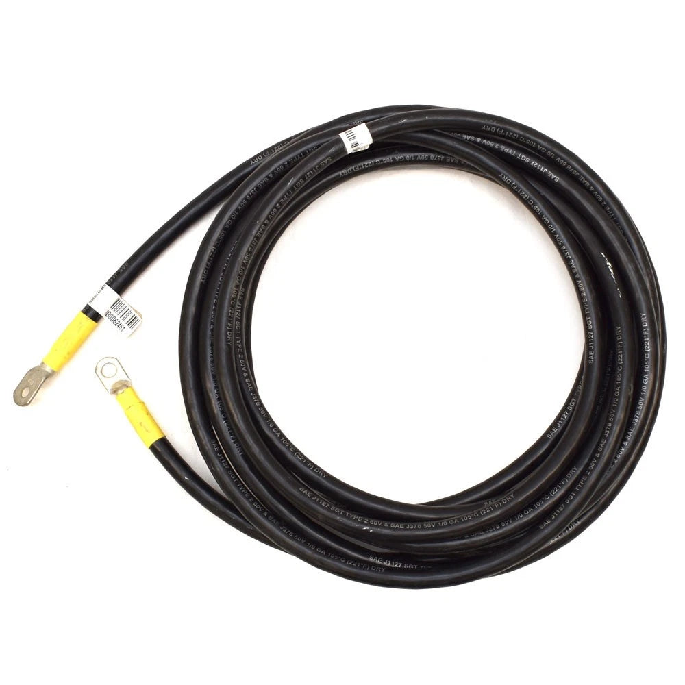 Cobalt Boat Battery Cable 415497 - Negative 1/0 Gauge Marine Wire 24 FT