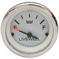 Mercury Boat Livewell Water Level Gauge 62865 - 2 1/8 Inch White