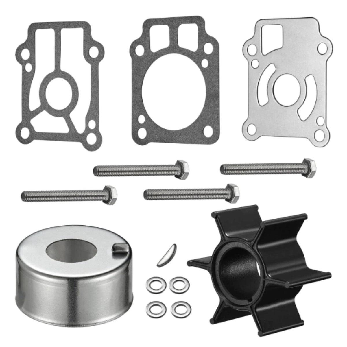 Mercury Mariner 25HP 30HP 4 Stroke EFI Outboard Water Pump Impeller Repair Kit