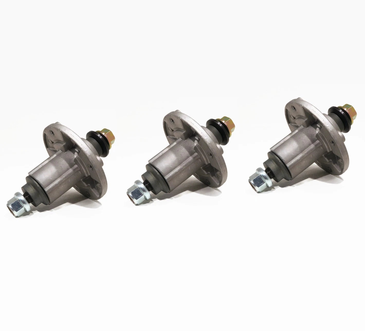 (pack of 3) Spindle Assembly for John Deere D150, D155, D160, D170, E140 Mower