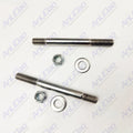 2Pcs Fit Mercruiser Alpha 1 Gen II-MC1-Bravo 1-2-3 Gimbal Housing Stud 16-866652