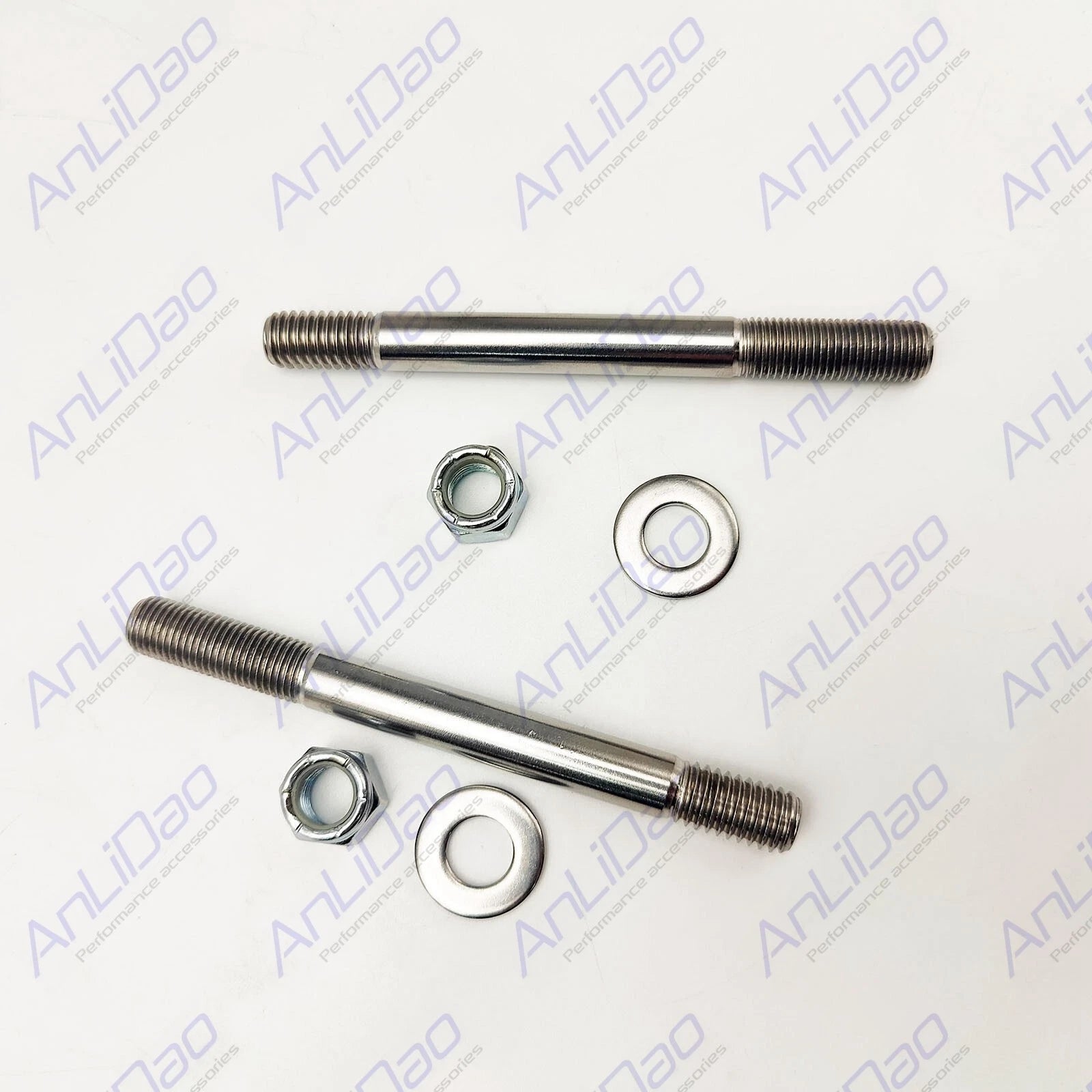 2Pcs Fit Mercruiser Alpha 1 Gen II-MC1-Bravo 1-2-3 Gimbal Housing Stud 16-866652