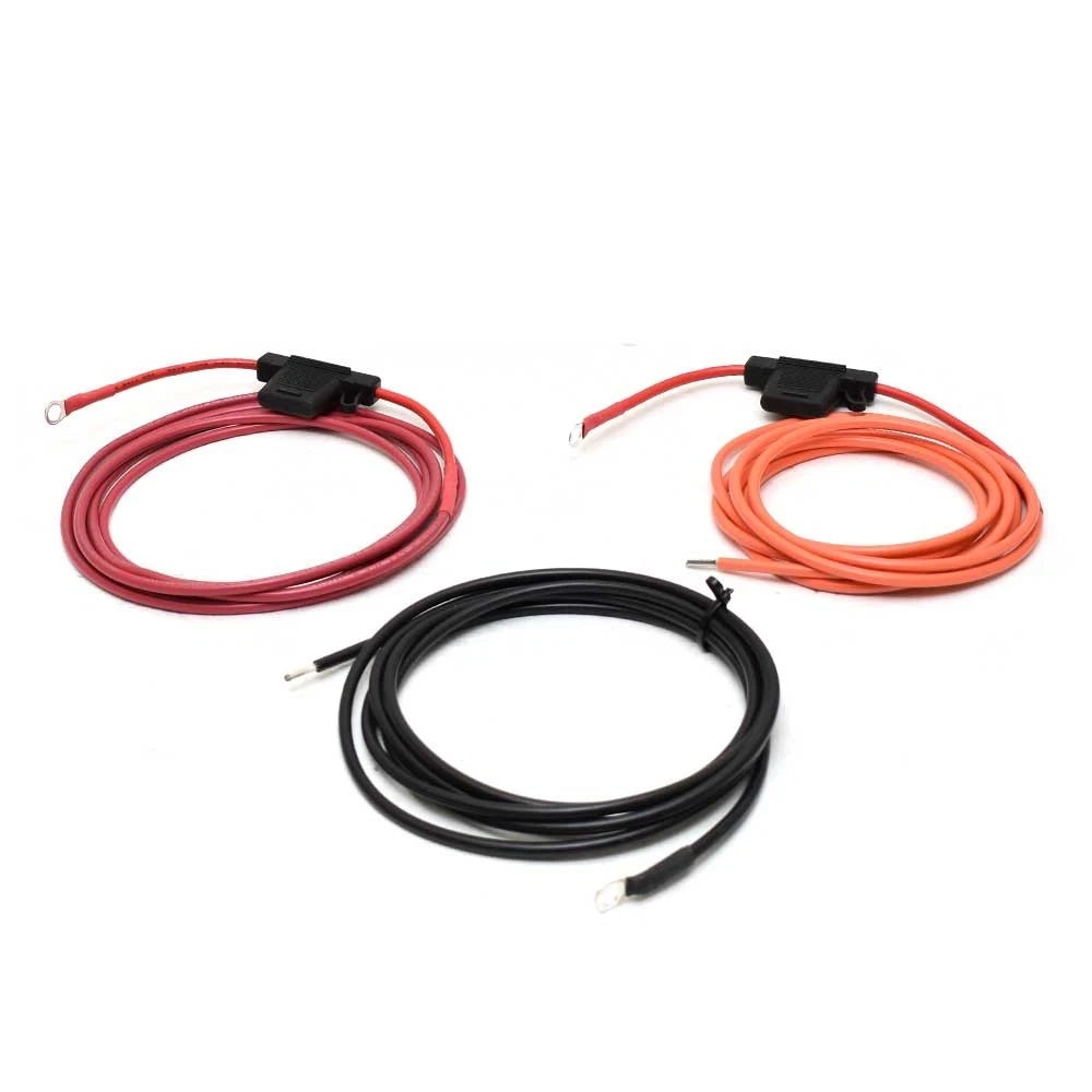 Lund Boat Battery Cable Set 2315376 - 8 AWG 10 Feet (set of 3)
