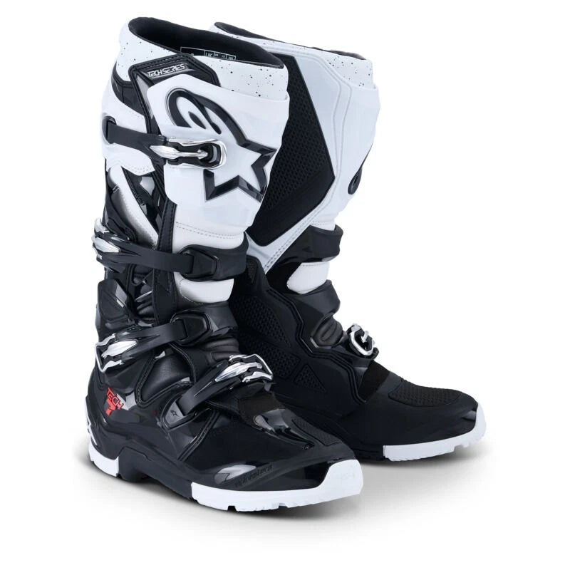 Alpinestars Boots TECH 7 Enduro Black White