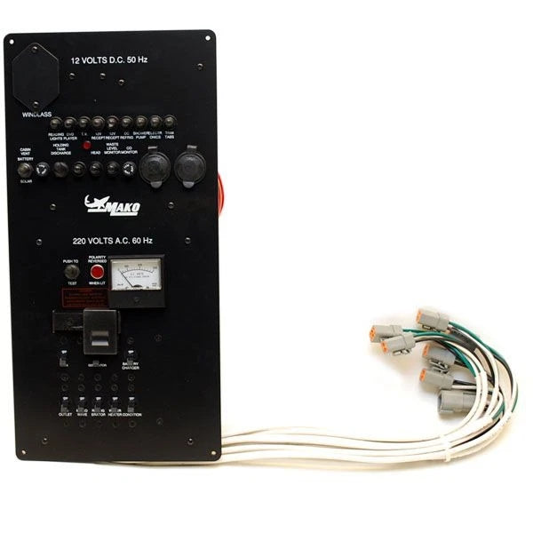 Mako Boat Breaker Panel - 12V DC