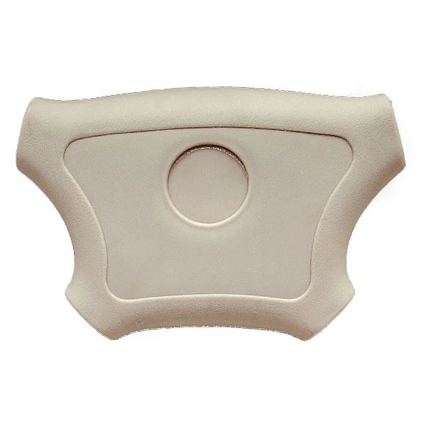 Premier Pontoon Boat Steering Wheel Center Panel - Beige Plastic