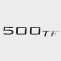Tahoe Boat Raised Emblem Decal 181599 - 500 TF Silver Sticker