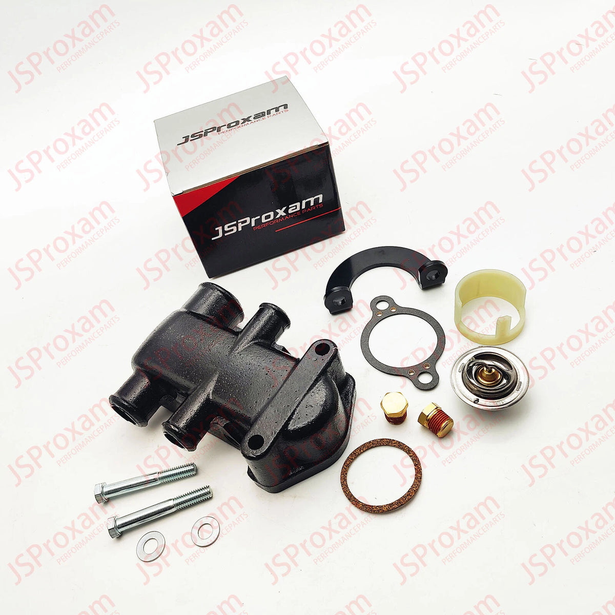 860256A3 Thermostat Housing Kit Repl Fit Mercruiser Alpha V6 & V8