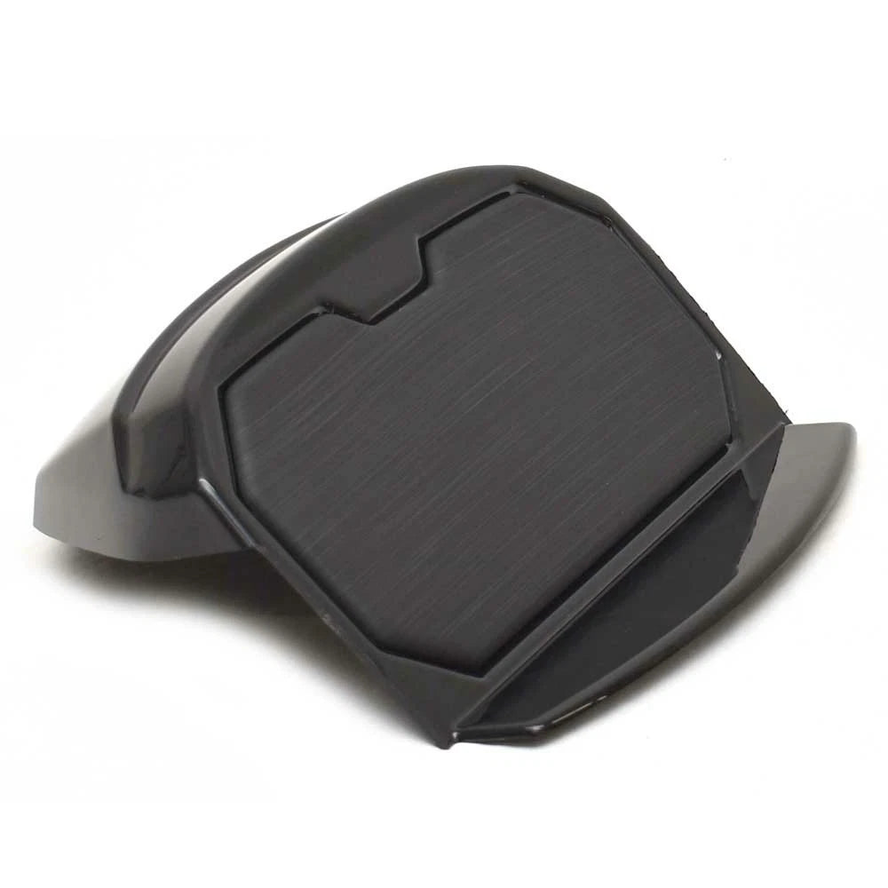 Lund Boat Blank Panel Shroud 2316127 - Black - Gray Woodgrain Plastic